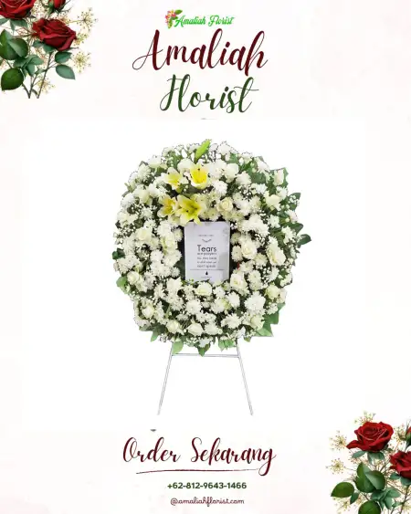 Krans Bunga Duka Pencil